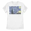 Licensed Character Juniors' SpongeBob SquarePants Starry Night Painting Tee -Licensed Character Shop unnamed file 42220
