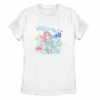 Licensed Character Juniors' Disney The Little Mermaid Cartoon Poster Tee -Licensed Character Shop unnamed file 42236