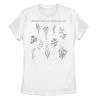 Licensed Character Juniors' Wildflowers Of North America Tee