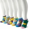 Licensed Character Women's Rugrats 6-Pack Ankle Socks 2 Licensed Character Women's Rugrats 6-Pack Ankle Socks -Licensed Character Shop unnamed file 4226