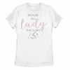 Licensed Character Juniors' Disney's The Aristocats Because I'm A Lady That's Why Graphic Tee -Licensed Character Shop unnamed file 42270