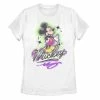 Licensed Character Disney's Mickey Mouse & Friends Juniors' Airbrush Portrait Graphic Tee -Licensed Character Shop unnamed file 42272