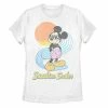 Licensed Character Disney's Mickey Mouse & Friends Juniors' Sunshine Seeker Graphic Tee -Licensed Character Shop unnamed file 42273