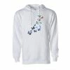 Licensed Character Adult Kelly Styne Butterflies Hoodie White -Licensed Character Shop unnamed file 4228