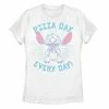 Licensed Character Juniors' Disney's Lilo & Stitch Pizza Day Everyday Tee -Licensed Character Shop unnamed file 42282