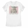 Licensed Character Juniors' Star Wars: The Mandalorian The Child I Do What I Want Tee -Licensed Character Shop unnamed file 42288