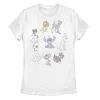 Licensed Character Disney's Dogs Of Disney Juniors' Name Portraits Graphic Tee -Licensed Character Shop unnamed file 42291