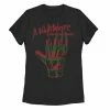 Licensed Character Juniors' A Nightmare On Elm Street Glove Tee -Licensed Character Shop unnamed file 42295