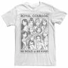 Licensed Character Juniors' Disney Princess Group "Royal Courage Be Bold Be Kind" Tee -Licensed Character Shop unnamed file 42298