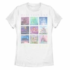 Licensed Character Disney Princess Castles Juniors' "Make Your Own Fairytale" Tee