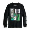 Licensed Character Boys 8-20 Minecraft Creepers Video Game Long Sleeve Graphic Tee -Licensed Character Shop unnamed file 423
