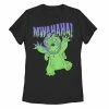 Licensed Character Disney's Lilo & Stitch Juniors' Halloween Mwahaha Graphic Tee -Licensed Character Shop unnamed file 42305