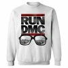 Licensed Character Men's Run DMC NYC Glasses Logo Sweatshirt -Licensed Character Shop unnamed file 4232