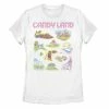Licensed Character Juniors' Candy Land Locations Tee -Licensed Character Shop unnamed file 42323