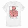 Licensed Character Juniors' Marvel Spider-Man Far From Home Simple Outline Poster Tee Shirt -Licensed Character Shop unnamed file 42330