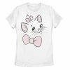 Licensed Character Disney's The Aristocats Juniors' Marie Cute Kitten Face Up Close Graphic Tee -Licensed Character Shop unnamed file 42333