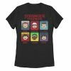 Licensed Character Juniors' Netflix Stranger Things Group Shot 8-Bit Box Up Tee -Licensed Character Shop unnamed file 42336