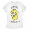 Licensed Character Juniors' Nintendo Super Mario This Is My Peach Costume Tee -Licensed Character Shop unnamed file 42358