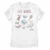 Licensed Character Juniors' Legally Blonde Elle Woods Sketches Graphic Tee -Licensed Character Shop unnamed file 42360