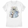Licensed Character Disney's Cinderella Juniors' Dancing With Prince Charming Tee -Licensed Character Shop unnamed file 42365