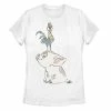 Licensed Character Disney's Moana Juniors' Pig's Head Graphic Tee -Licensed Character Shop unnamed file 42368