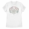 Licensed Character Juniors' Star Wars "The Future Of The Galaxy Is Female" White Tee -Licensed Character Shop unnamed file 42382