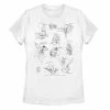 Licensed Character Juniors Fantastic Beasts Animal Sketch Collage Tee -Licensed Character Shop unnamed file 42383