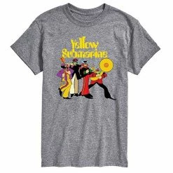 Licensed Character The Beatles Yellow Submarine Tee Blue 2