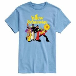 Licensed Character The Beatles Yellow Submarine Tee Blue 2 -Licensed Character Shop unnamed file 42387
