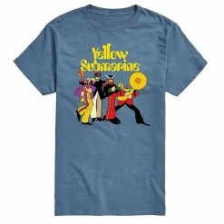 Licensed Character The Beatles Yellow Submarine Tee Blue 2 -Licensed Character Shop unnamed file 42388