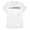 Licensed Character Juniors' Stranger Things Retro Stripe Silhouettes Graphic Tee -Licensed Character Shop unnamed file 42389