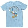 Licensed Character Men's Disney Mickey And Friends Donald Duck Give Me Space Tee -Licensed Character Shop unnamed file 42394