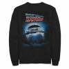 Licensed Character Men's Back To The Future Sweatshirt -Licensed Character Shop unnamed file 4240