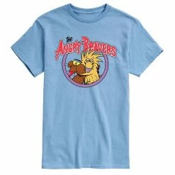 Licensed Character Men's The Angry Beavers Tee Blue -Licensed Character Shop unnamed file 42404