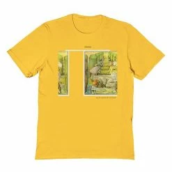 Licensed Character Men's Genesis Tee Gold -Licensed Character Shop unnamed file 42407