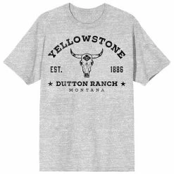 Licensed Character Men's Yellowstone Dutton Ranch Tee