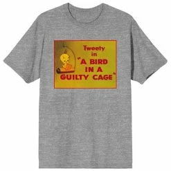 Licensed Character Men's Tweetie Bird Looney Tunes Tee