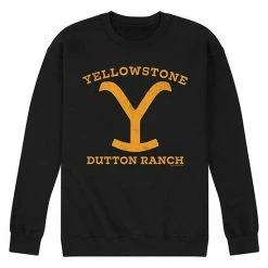 Licensed Character Men's Yellowstone Gold Sweatshirt