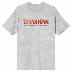 Licensed Character Men's Yashahime Logo Tee