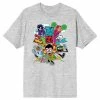 Licensed Character Men's Teen Titans Go To The Movies Tee -Licensed Character Shop unnamed file 42521