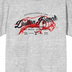 Licensed Character Men's Yellowstone Whole World Tee -Licensed Character Shop unnamed file 42523