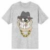 Licensed Character Men's Looney Tunes Taz Gold Tooth Tee -Licensed Character Shop unnamed file 42524