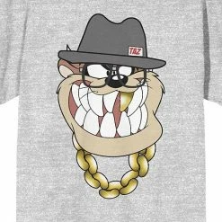 Licensed Character Men's Looney Tunes Taz Gold Tooth Tee -Licensed Character Shop unnamed file 42525