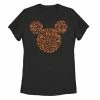 Licensed Character Disney's Mickey Mouse & Friends Juniors' Halloween Mickey Mouse Icon Fill Graphic Tee -Licensed Character Shop unnamed file 42529