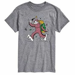 Licensed Character Men's Sasquatch Hike Tee Grey