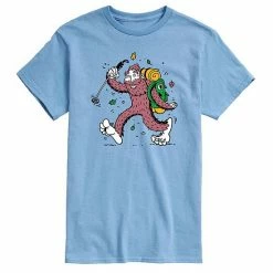 Licensed Character Men's Sasquatch Hike Tee Grey -Licensed Character Shop unnamed file 42542