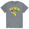 Licensed Character Men's Dr. Seuss Try Them Tee Blue -Licensed Character Shop unnamed file 42550