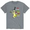 Licensed Character Men's Dr. Seuss I Do So Like Green Tee Grey -Licensed Character Shop unnamed file 42553