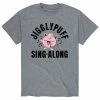 Licensed Character Men's Pokémon Jigglypuff Sing-Along Tee Blue -Licensed Character Shop unnamed file 42559