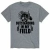 Licensed Character Men's Outstanding In My Field Tee Red 2 Licensed Character Men's Outstanding In My Field Tee Red -Licensed Character Shop unnamed file 42594